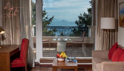 Elite-Zimmer, 1 Schlafzimmer, Bergblick