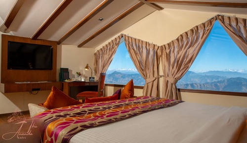 Royal-Suite, 1 Schlafzimmer, Bergblick
