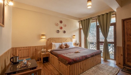 Standardzimmer, Bergblick