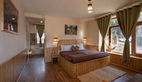 Deluxe-Zimmer, Bergblick