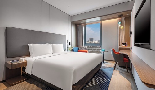 Standardzimmer, 1 King-Bett (High Floor)