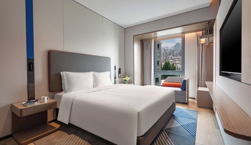 Zimmer, 1 Queen-Bett, barrierefrei