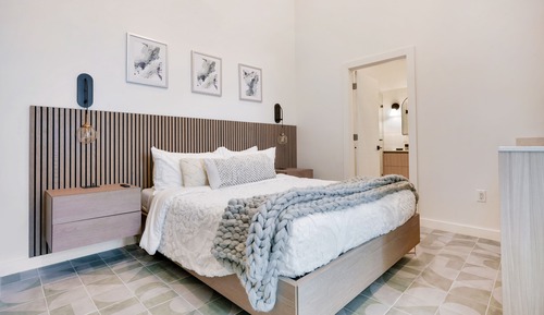 Deluxe-Zimmer, 1 King-Bett, Gartenblick