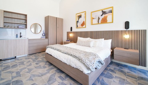 Deluxe-Zimmer, 1 King-Bett, Meerblick