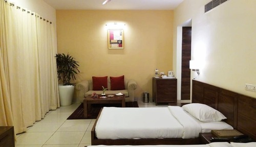 Deluxe-Doppel- oder -Zweibettzimmer