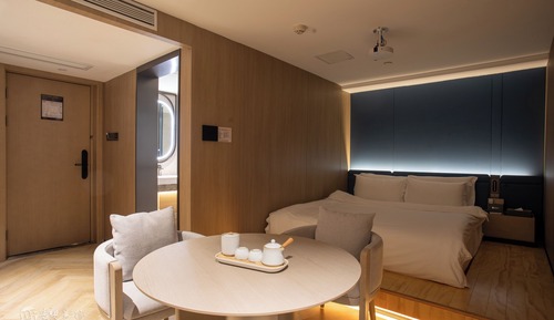 Zimmer, 1 King-Bett, Nichtraucher (Tatami)