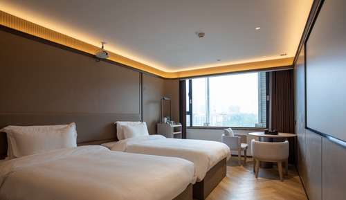 Deluxe-Zimmer, 2 Einzelbetten, Nichtraucher