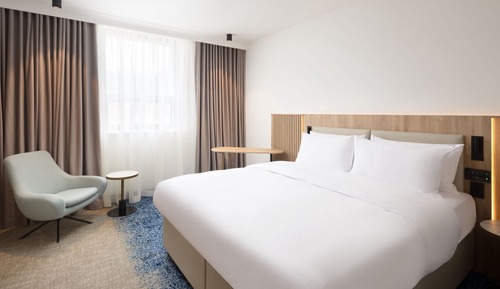 Standardzimmer, 1 King-Bett, Nichtraucher, Stadtblick