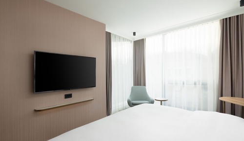 Superior-Zimmer, 1 King-Bett, Nichtraucher, Stadtblick