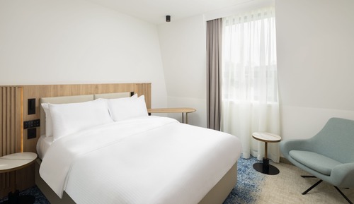 Standardzimmer, 1 Queen-Bett, Nichtraucher, Stadtblick