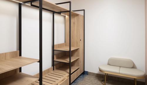 Elite-Suite, 1 King-Bett und Schlafsofa, Nichtraucher, Stadtblick