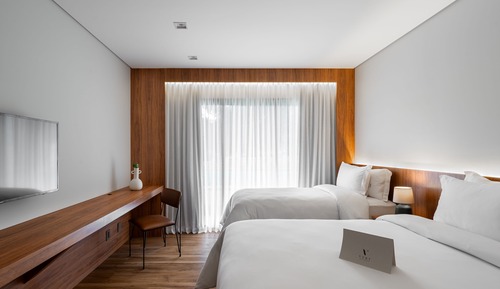 Standard-Dreibettzimmer