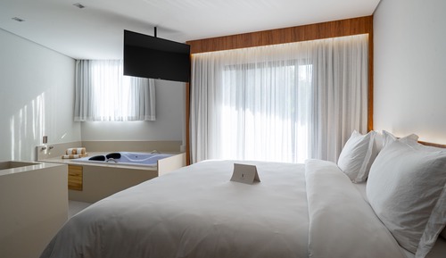 Luxury-Zimmer, 1 King-Bett