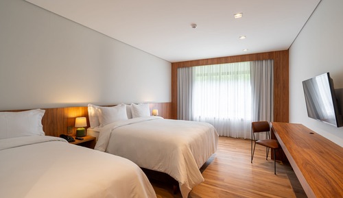 Deluxe-Vierbettzimmer