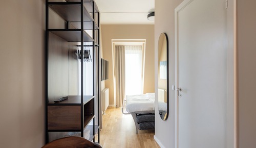 Maisonette, Balkon