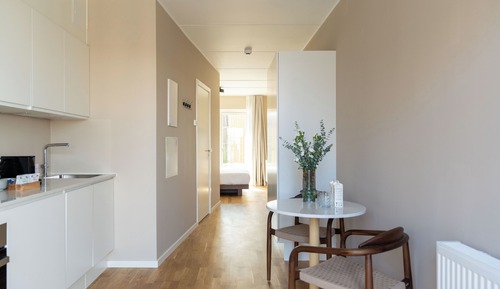 Suite, Balkon
