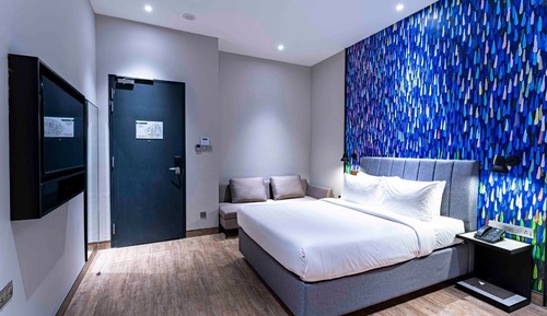 Superior-Zimmer, 1 Queen-Bett