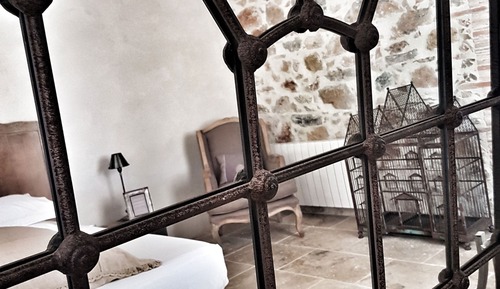 Exclusive-Zimmer, eigenes Bad, Blick auf den Weinberg