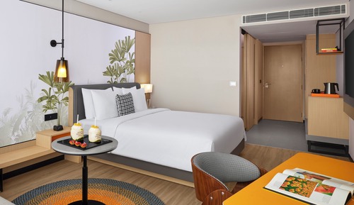 Basic-Zimmer, 1 King-Bett
