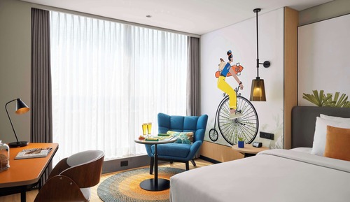 Executive-Zimmer, 2 Einzelbetten (Forest View)