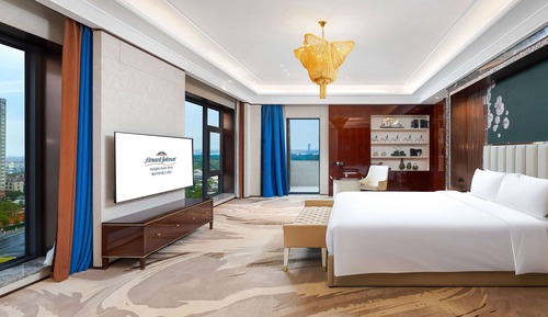 Presidential-Suite, Mehrere Betten, Raucher