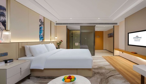Superior-Zimmer, 1 King-Bett, Raucher