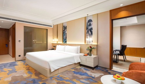 Suite, 1 King-Bett, Raucher