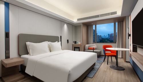 Standardzimmer, 1 King-Bett