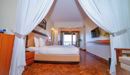 Superior-Suite, Bergblick
