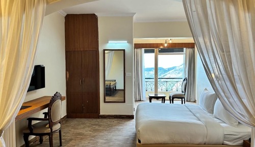 Familien-Suite, Bergblick