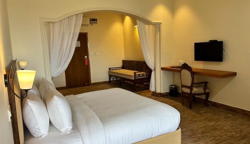 Deluxe-Suite, Bergblick