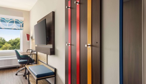 Zimmer, 2 Queen-Betten