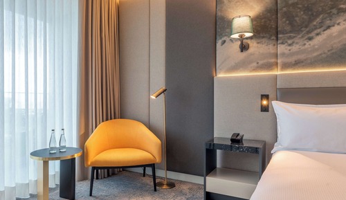 Zimmer, 1 King-Bett