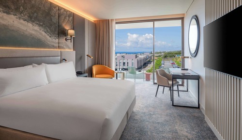 Zimmer, 1 King-Bett, Meerblick