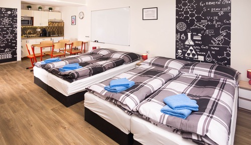 Comfort-Studio, Mehrere Betten