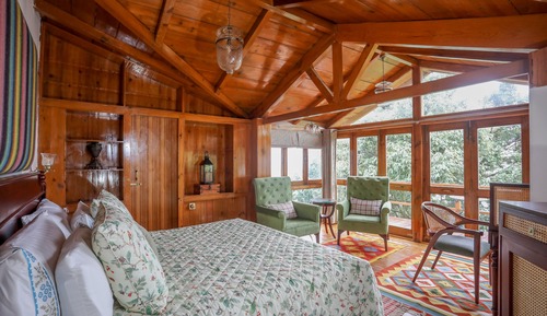 Luxury-Doppelzimmer, Talblick