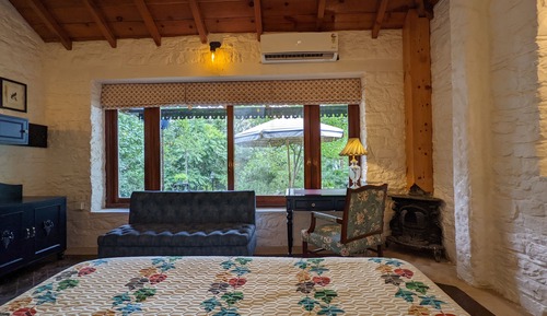 Luxury-Doppelzimmer, Gartenblick