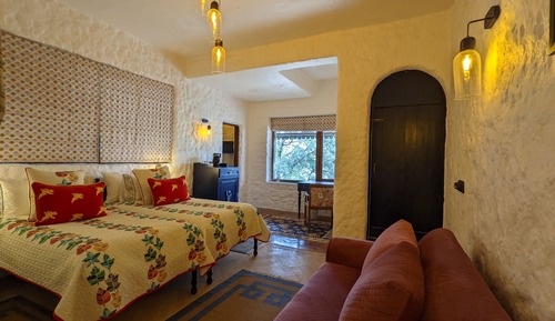 Standard-Doppelzimmer, Gartenblick
