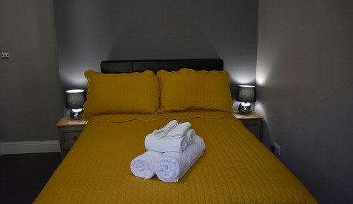 Doppelzimmer, mit Bad