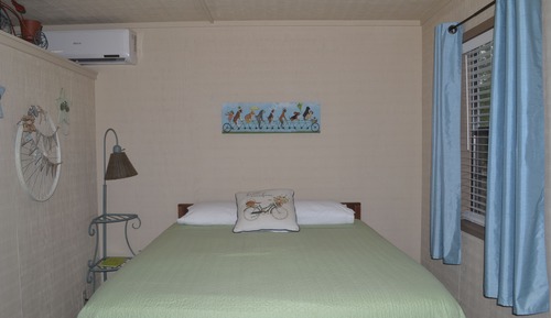 Basic-Studio, 1 Queen-Bett und Schlafsofa, Nichtraucher, eingeschränkter Seeblick (Pet Friendly)