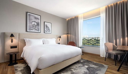 Premium-Zimmer, Nichtraucher, Parkblick (Skyline)