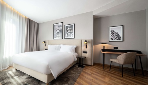 Suite, 1 Schlafzimmer, Nichtraucher, Parkblick