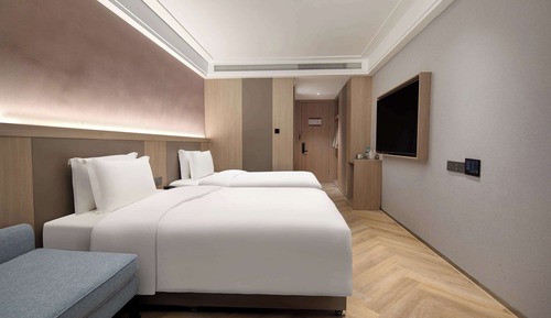 Deluxe-Zimmer, 2 Doppelbetten, Nichtraucher