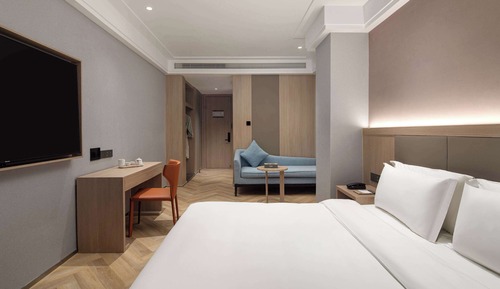 Deluxe-Zimmer, 1 King-Bett, Nichtraucher
