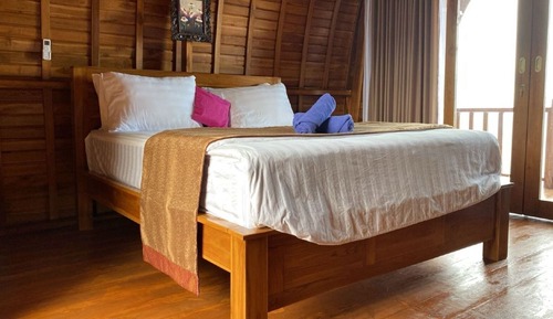 Deluxe-Doppelzimmer, 1 Queen-Bett, Meerblick