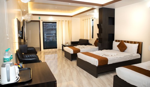 Dreibettzimmer