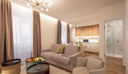 Familienapartment, 2 Schlafzimmer (Novos Emerald)