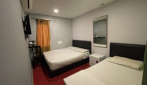 Superior-Suite, Mehrere Betten