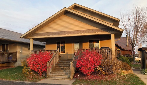 Comfort-Ferienhütte