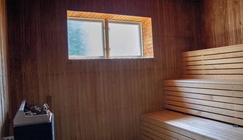 Basic-Ferienhütte